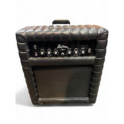 Used Kustom K50-2 Guitar Combo Amp
