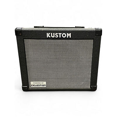 Used Kustom KAA16 Acoustic Guitar Combo Amp