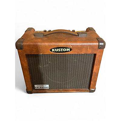 Used Kustom KAA16 Acoustic Guitar Combo Amp