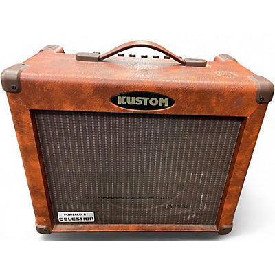 Used Kustom KAA35TH DFX Acoustic Guitar Amplifier Acoustic Guitar Combo Amp