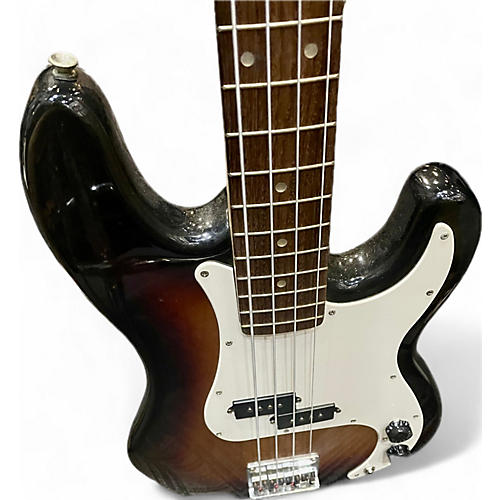 Used Kustom KASINO 2 Color Sunburst Electric Bass Guitar 2 Color Sunburst