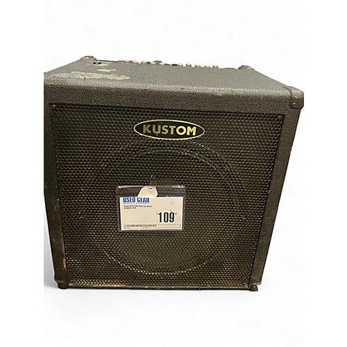 Used Kustom KBA100 Bass Combo Amp