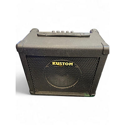 Used Kustom KBA16 Bass Combo Amp