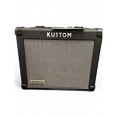 Used Kustom KBA16 Bass Combo Amp