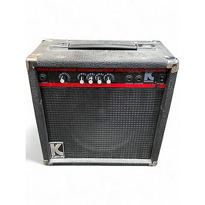 Used Kustom KBA20 Bass Combo Amp