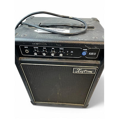 Used Kustom KBX10 Mini Bass Amp