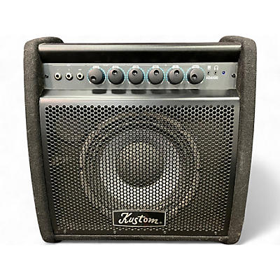 Used Kustom KDA100 Drum Amplifier