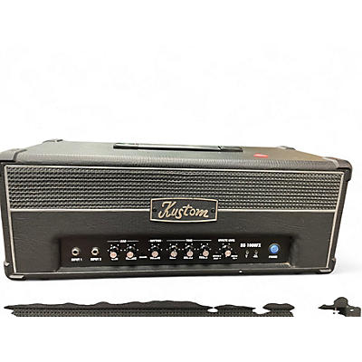 Used Kustom KG 100HFX Solid State Guitar Amp Head