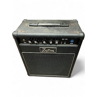 Used Kustom KG 110 1X10 15W Guitar Combo Amp