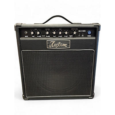 Used Kustom KG 112FX Guitar Combo Amp