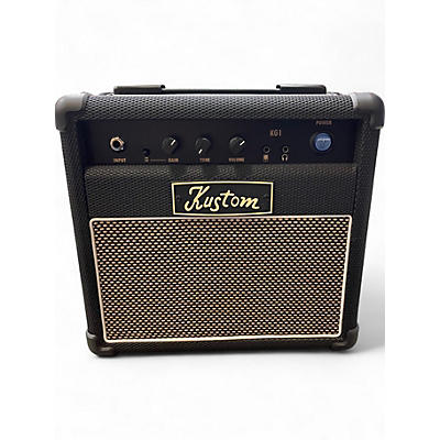 Used Kustom KG1 Battery Powered Amp