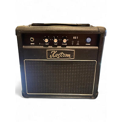 Used Kustom KG1 Battery Powered Amp