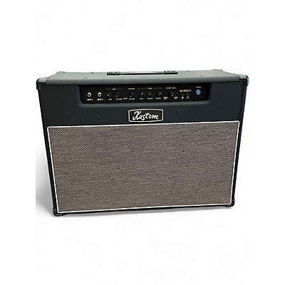 Used Kustom KG100FX 2X12 Guitar Combo Amp