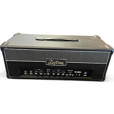 Used Kustom KG100HFX Solid State Guitar Amp Head