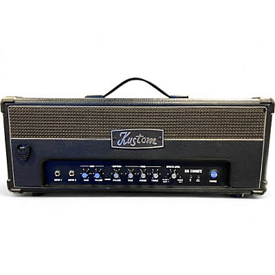 Used Kustom KG100HFX Solid State Guitar Amp Head