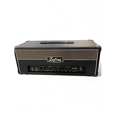 Used Kustom KG100HFX Solid State Guitar Amp Head