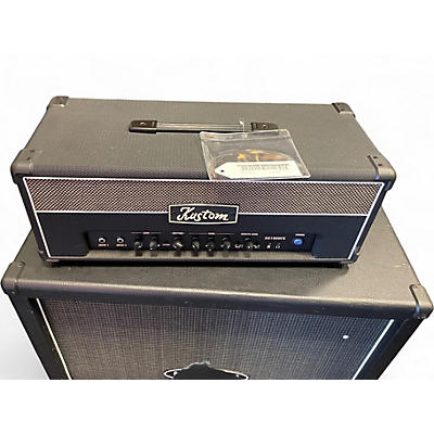 Used Kustom KG100HFX Solid State Guitar Amp Head