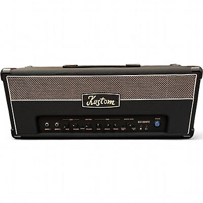 Used Kustom KG100HFX Tube Guitar Amp Head