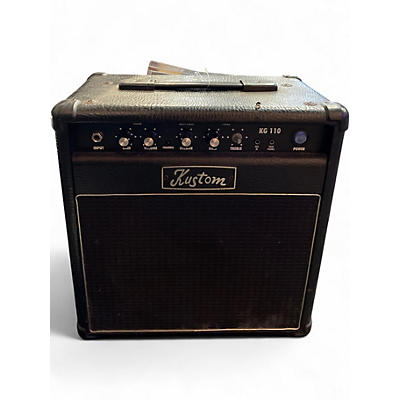 Used Kustom KG110 Guitar Combo Amp