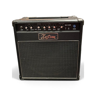 Used Kustom KG112FX Guitar Combo Amp