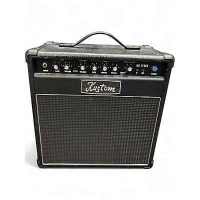 Used Kustom KG112FX Guitar Combo Amp