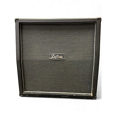 Used Kustom KG412 Guitar Cabinet