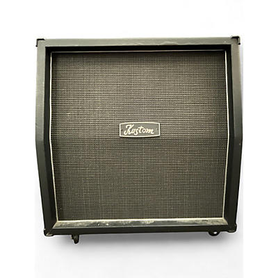 Used Kustom KG412 Guitar Cabinet