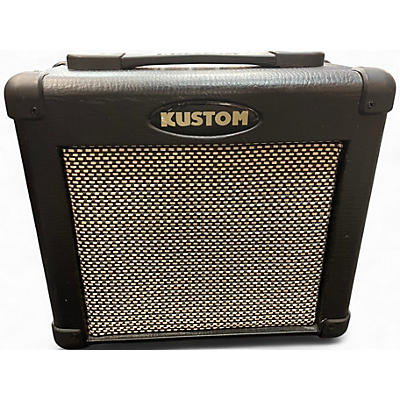 Used Kustom KGA10 Tube Guitar Combo Amp