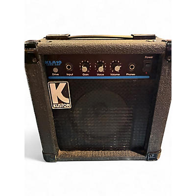 Used Kustom KLA10 Guitar Combo Amp