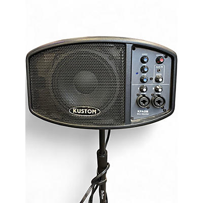Used Kustom KPA5M Powered Speaker