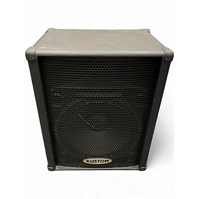 Used Kustom KPC15P Powered Speaker