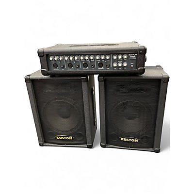 Used Kustom KPM 4080 PA Package Sound Package