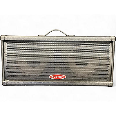 Used Kustom KPM210 2x10 100W Powered Monitor