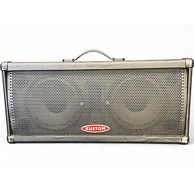Used Kustom KPM210 2x10 100W Powered Monitor