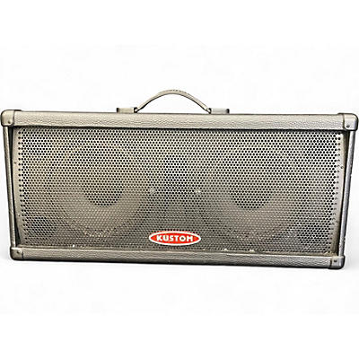 Used Kustom KPM210 2x10 100W Powered Monitor