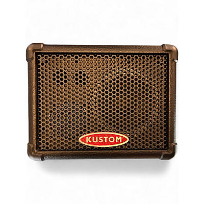 Used Kustom KPM4 Powered Monitor