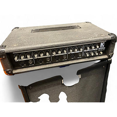 Used Kustom KPM4060 Bass Amp Head