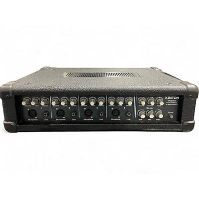 Used Kustom KPM4080 Powered Mixer