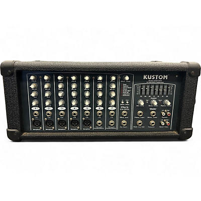 Used Kustom KPM7250T Powered Mixer