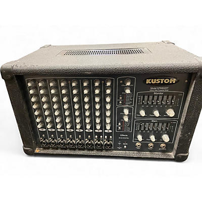 Used Kustom KPM8420T Powered Mixer