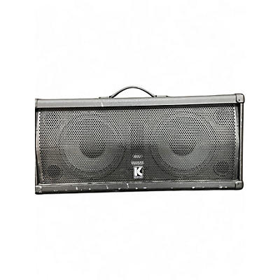 Used Kustom KPMX210A Powered Monitor