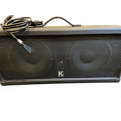 Used Kustom KPX Powered Monitor