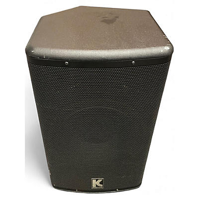 Used Kustom KPX10A Powered Speaker
