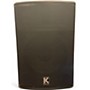 Used Kustom KPX12A Powered Speaker