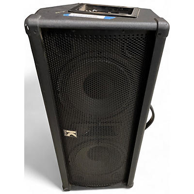 Used Kustom KPX210A Powered Monitor