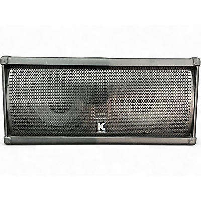 Used Kustom KPX210A Powered Monitor
