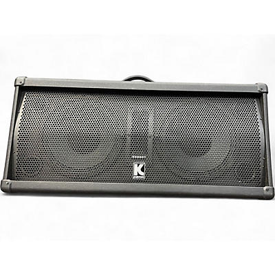 Used Kustom KPX210A Powered Speaker