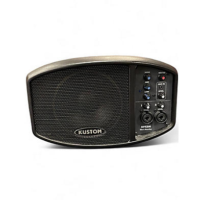 Used Kustom KPX5M Unpowered Monitor
