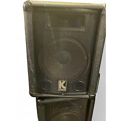 Used Kustom KSC10 Unpowered Speaker