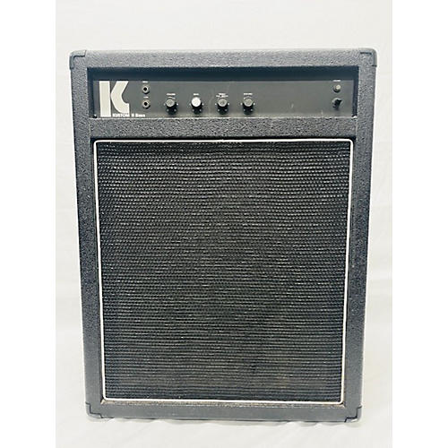 Kustom Used Kustom KUSTOM II BASS SC Bass Combo Amp